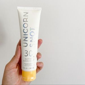 Unicorn Snot Glitter Sunscreen SPF 30
